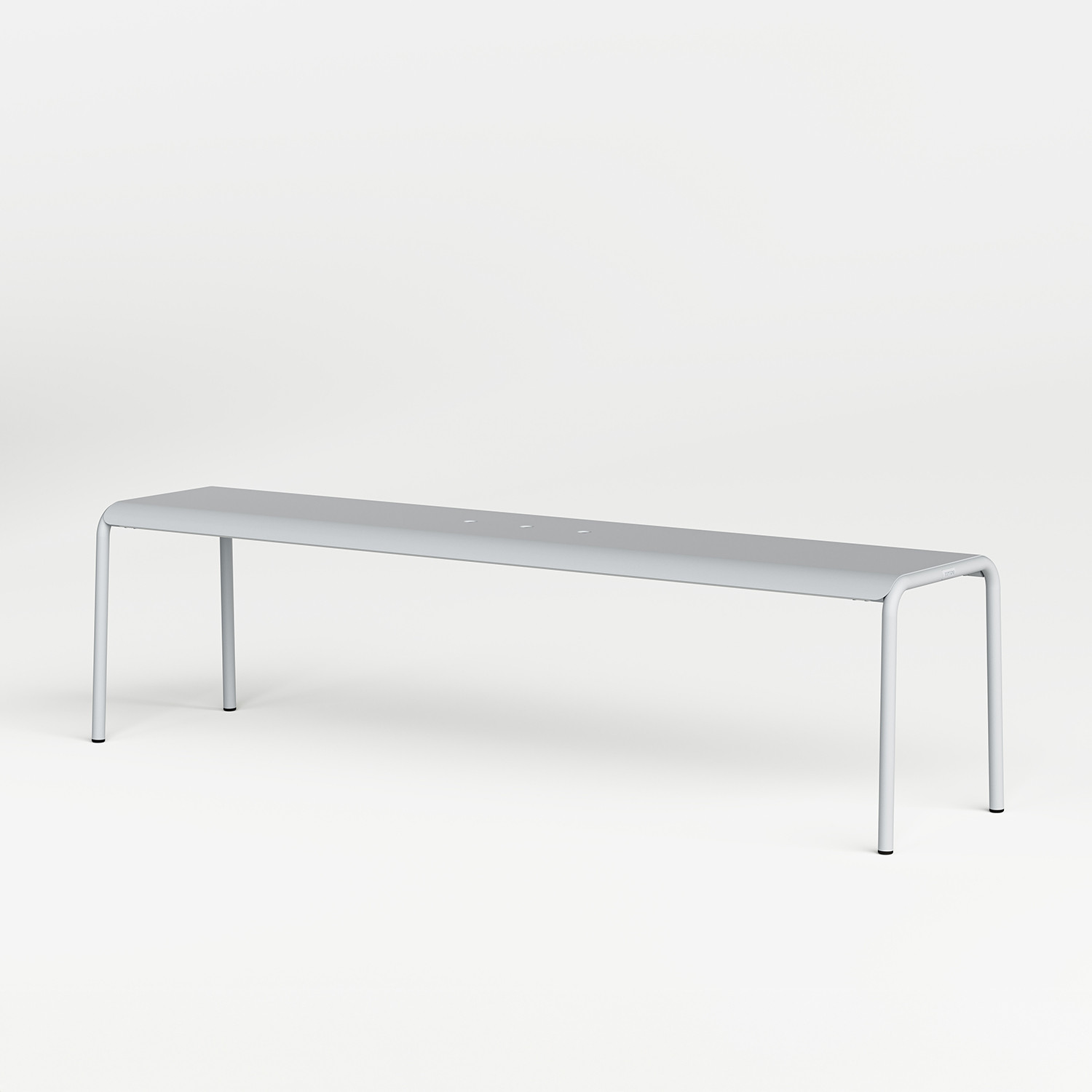 Banc de jardin PANORAMA - acier thermolaqué