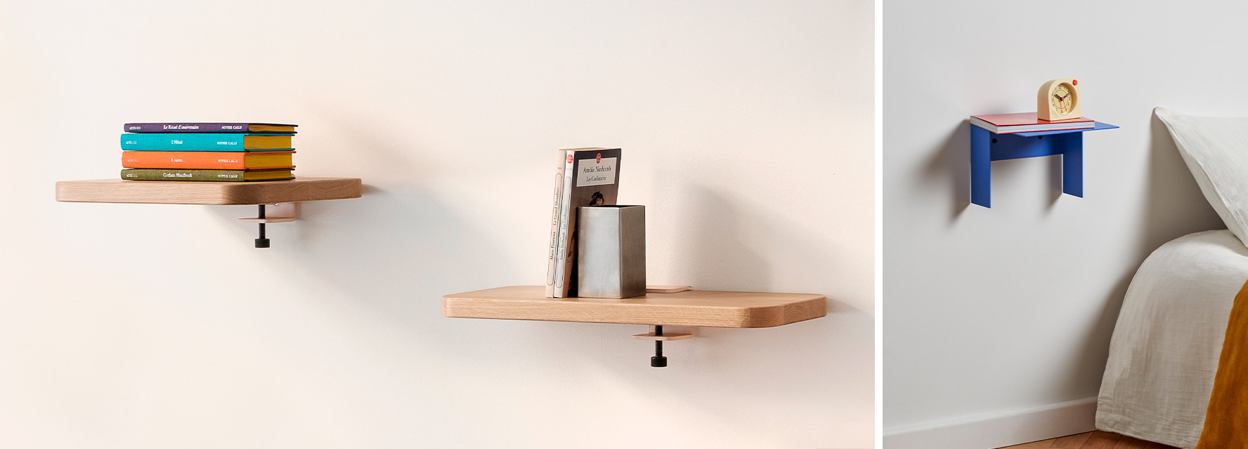 Wand-Nachttische - TIPTOE