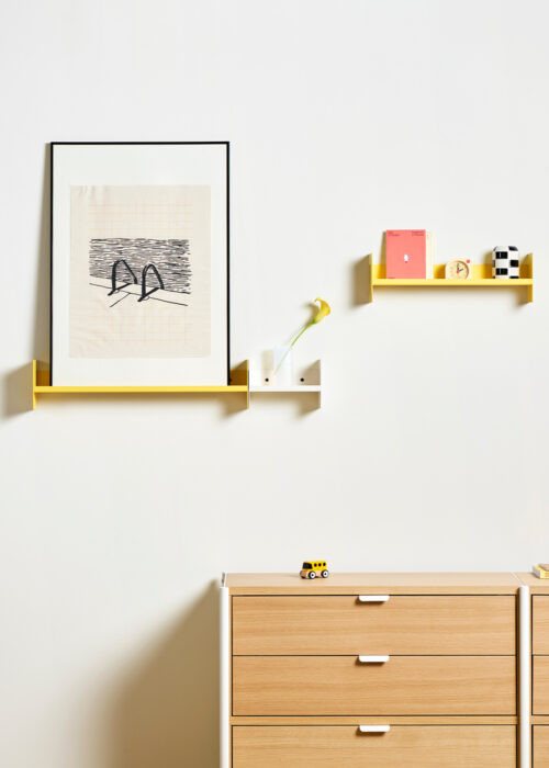 Wall shelves