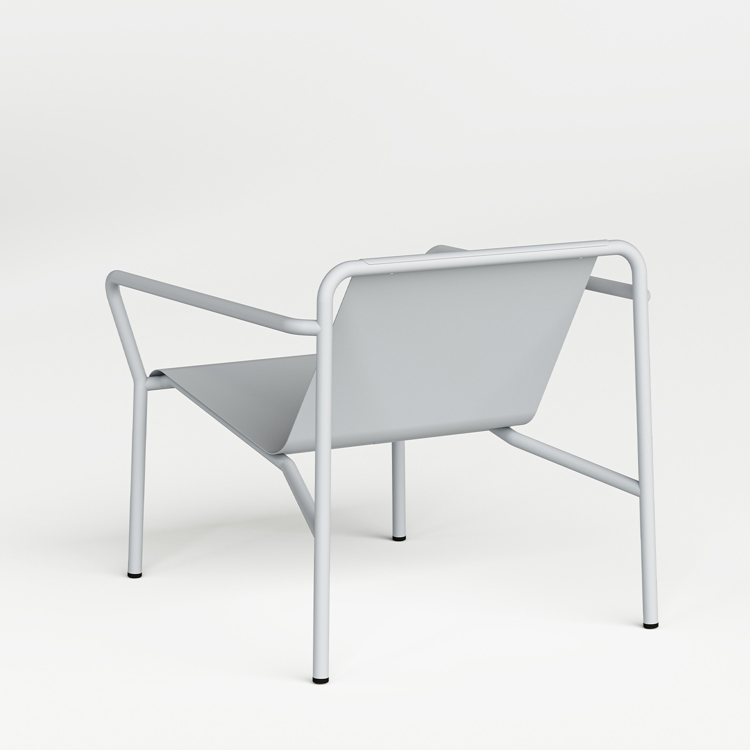 Fauteuil de jardin PANORAMA - acier thermolaqué