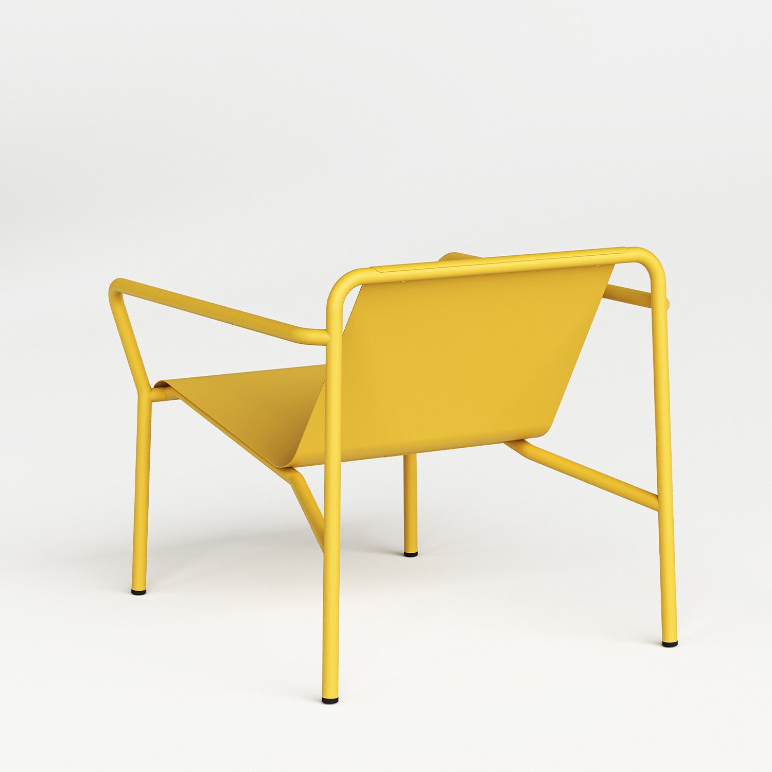 Fauteuil de jardin PANORAMA - acier thermolaqué