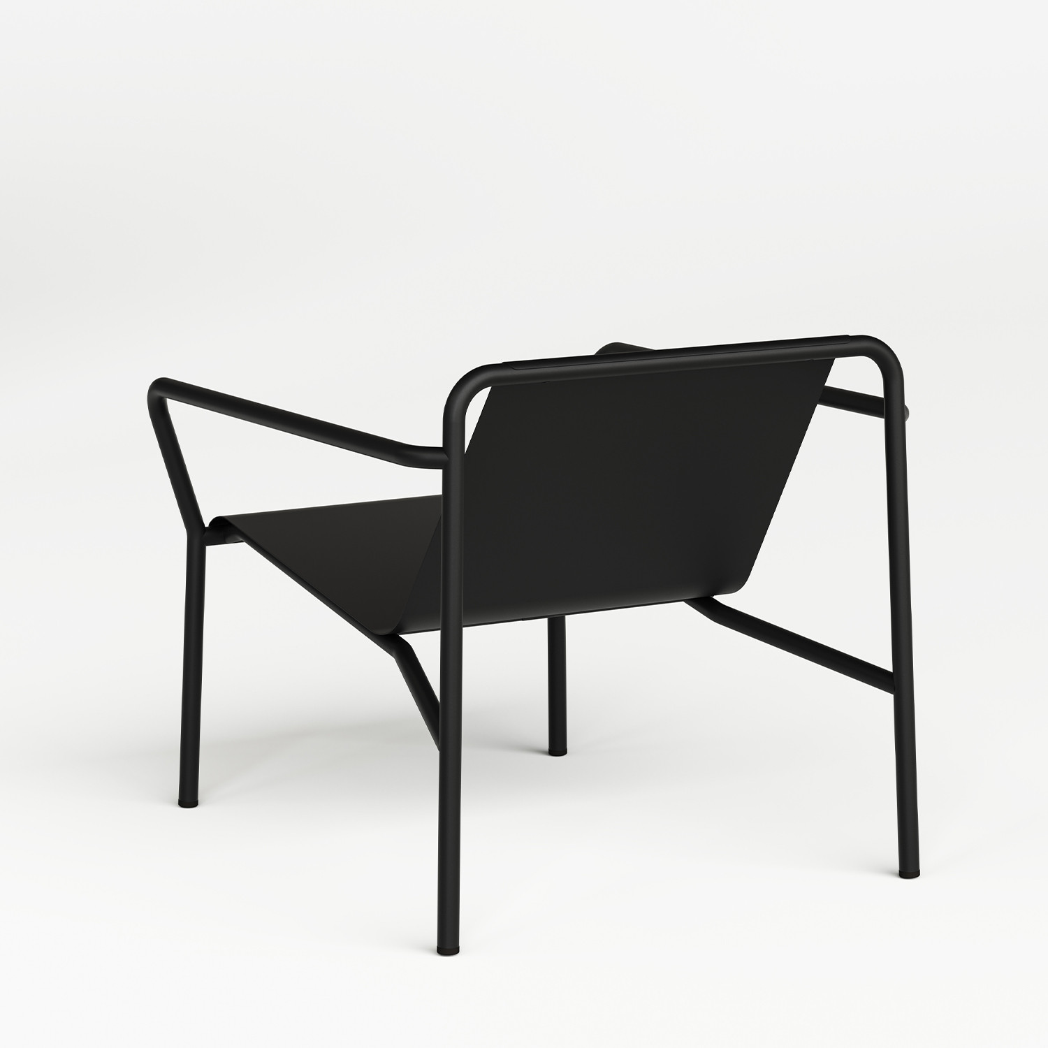 Fauteuil de jardin PANORAMA - acier thermolaqué