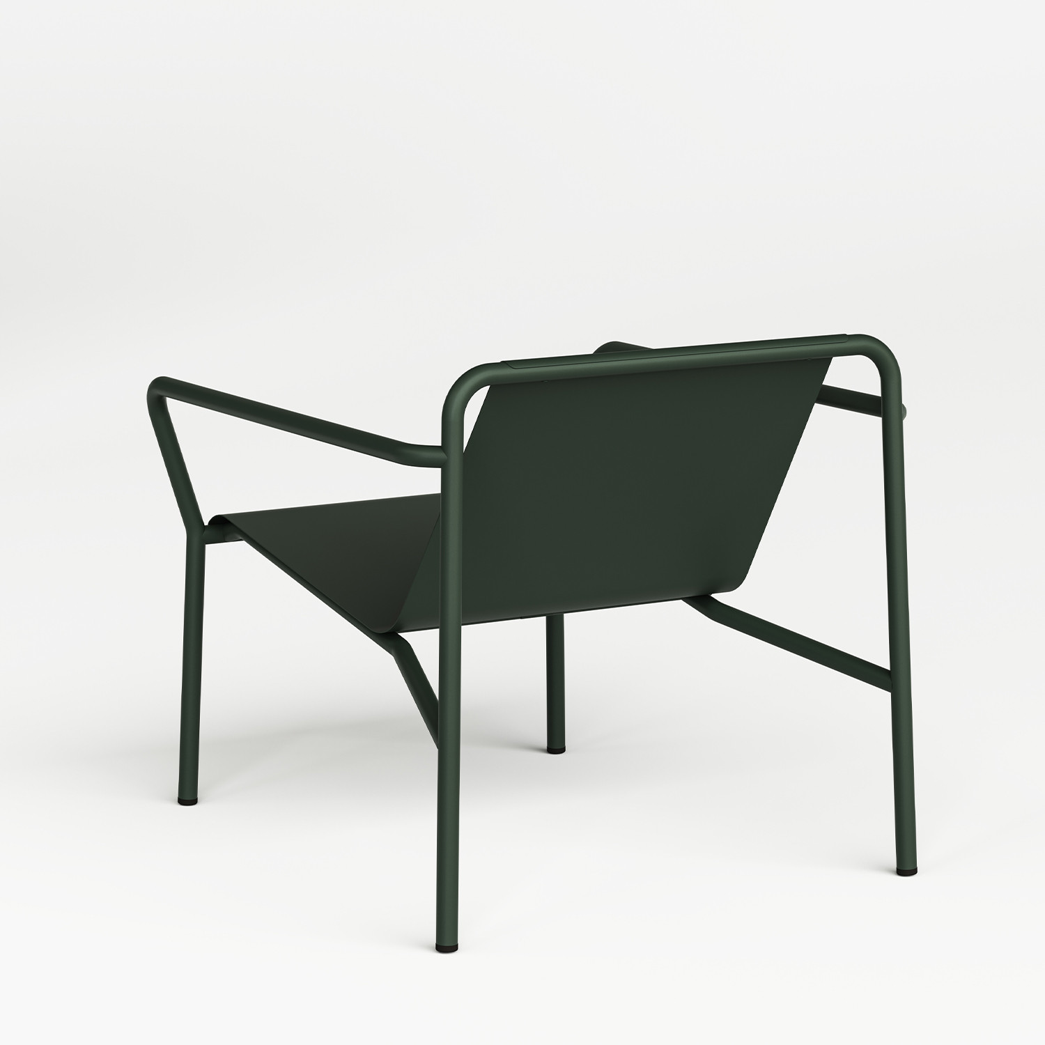 Fauteuil de jardin PANORAMA - acier thermolaqué