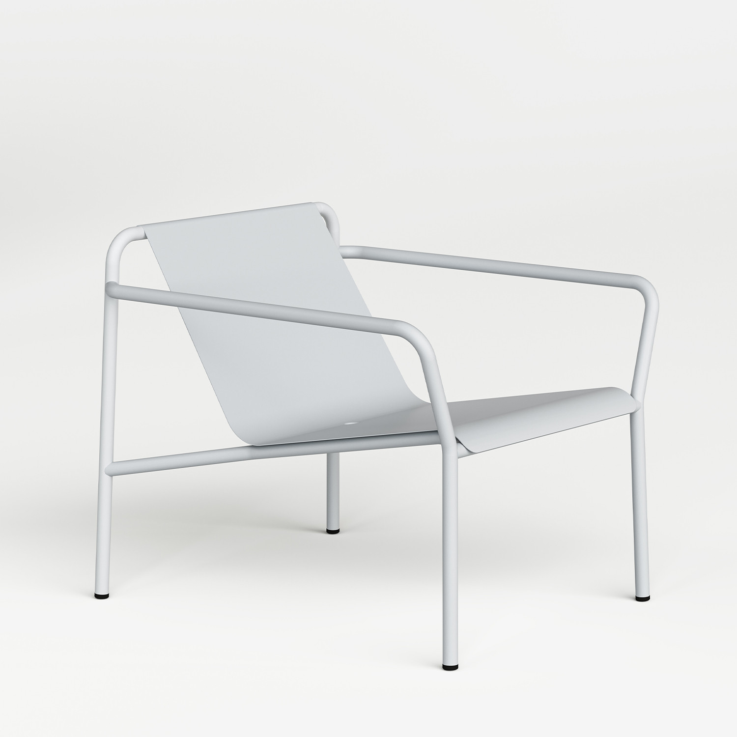 Fauteuil de jardin PANORAMA - acier thermolaqué