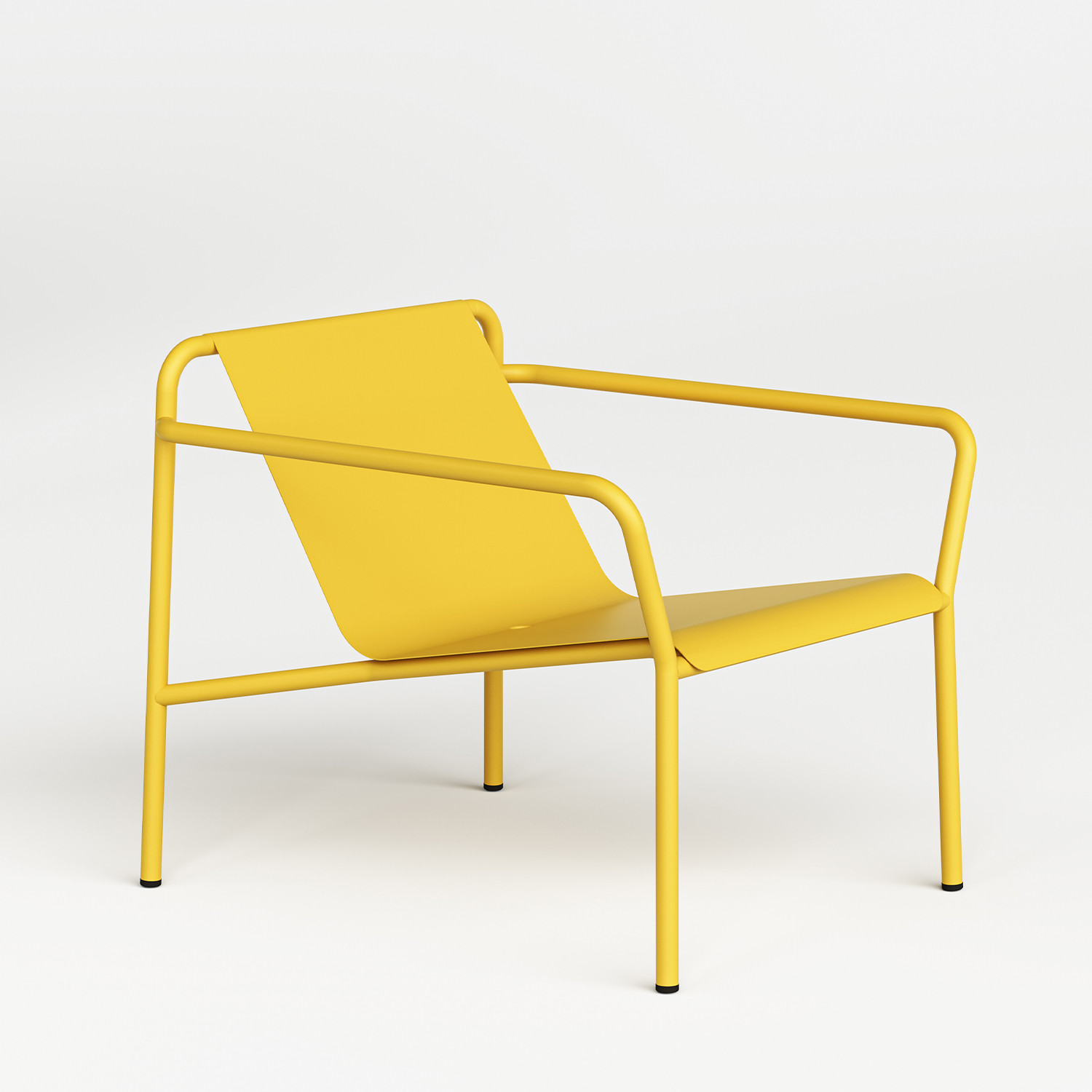 Fauteuil de jardin PANORAMA - acier thermolaqué