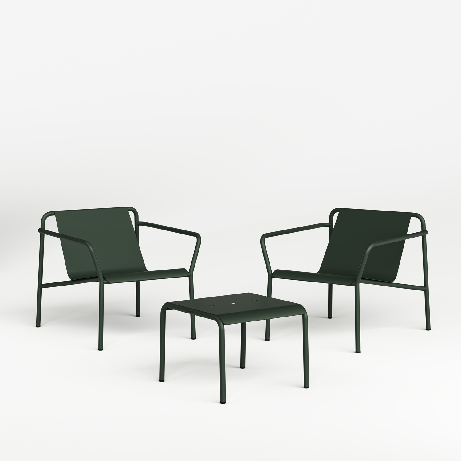 Fauteuil de jardin PANORAMA - acier thermolaqué