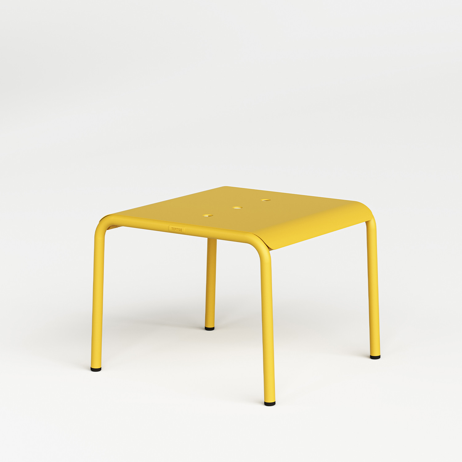 Table basse de jardin PANORAMA - acier thermolaqué