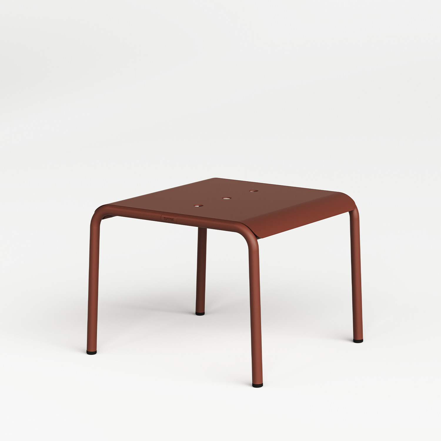 Table basse de jardin PANORAMA - acier thermolaqué