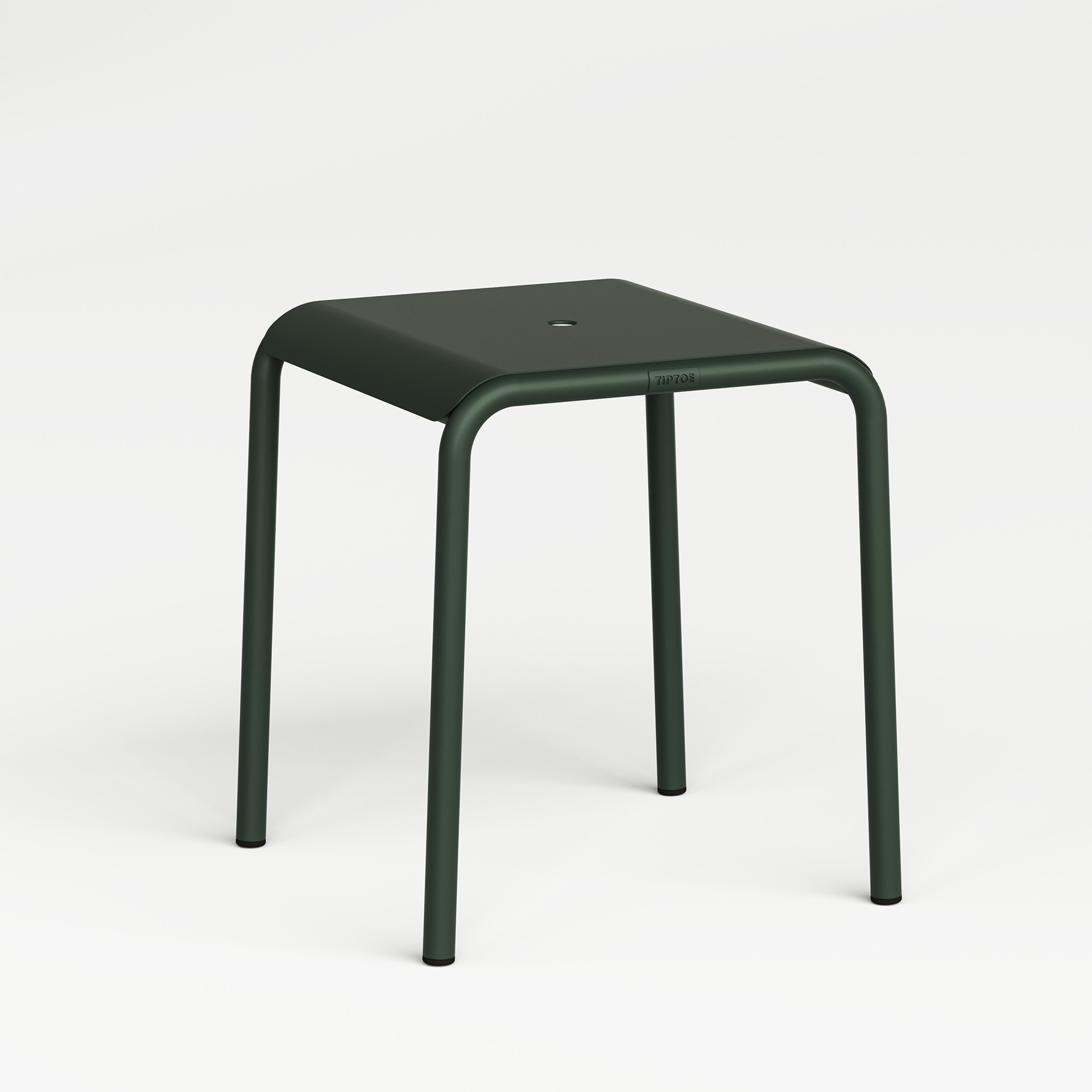 Tabouret de jardin PANORAMA - acier thermolaqué