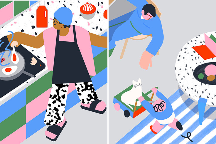 Tiptoe by Severine Assous