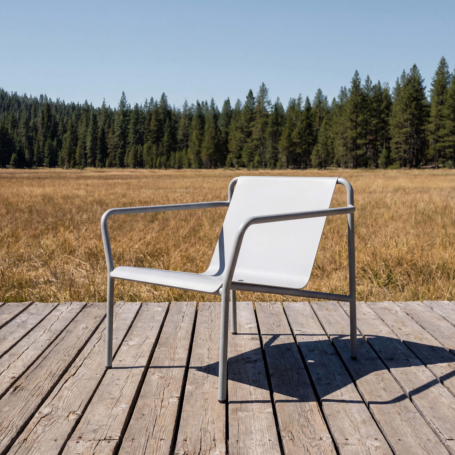 Fauteuil de jardin PANORAMA - acier thermolaqué