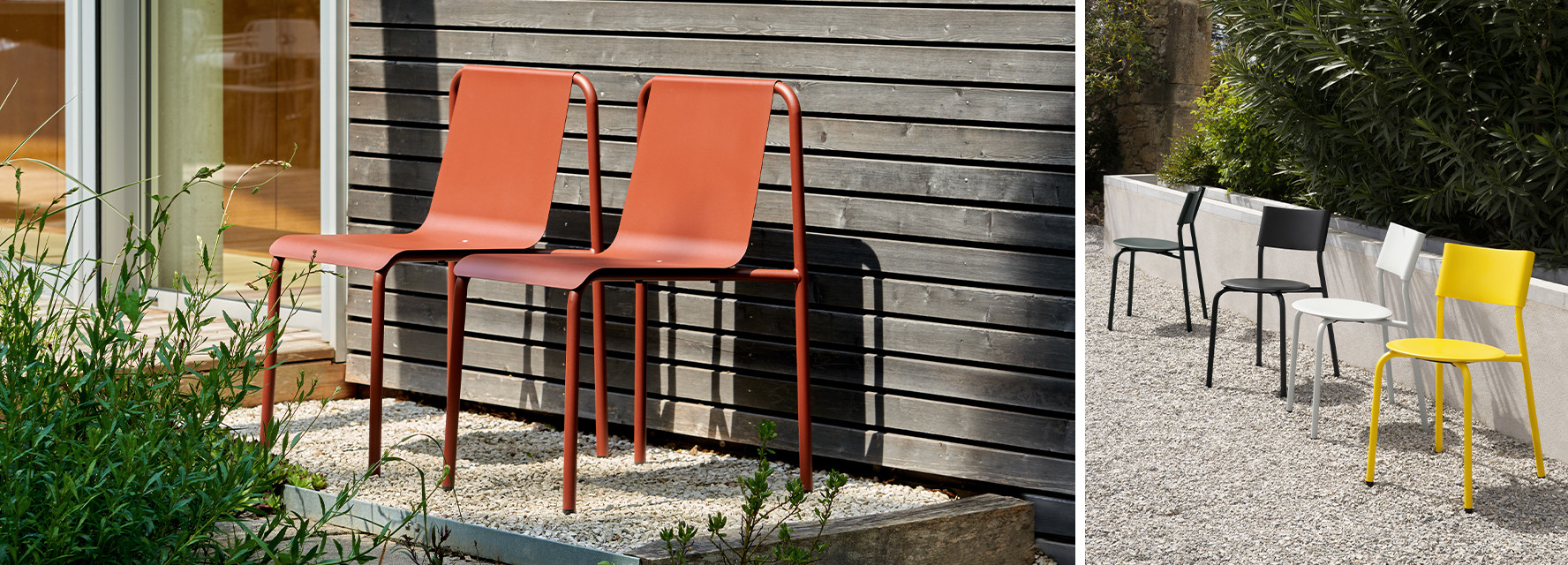 Chaises de jardin - TIPTOE
