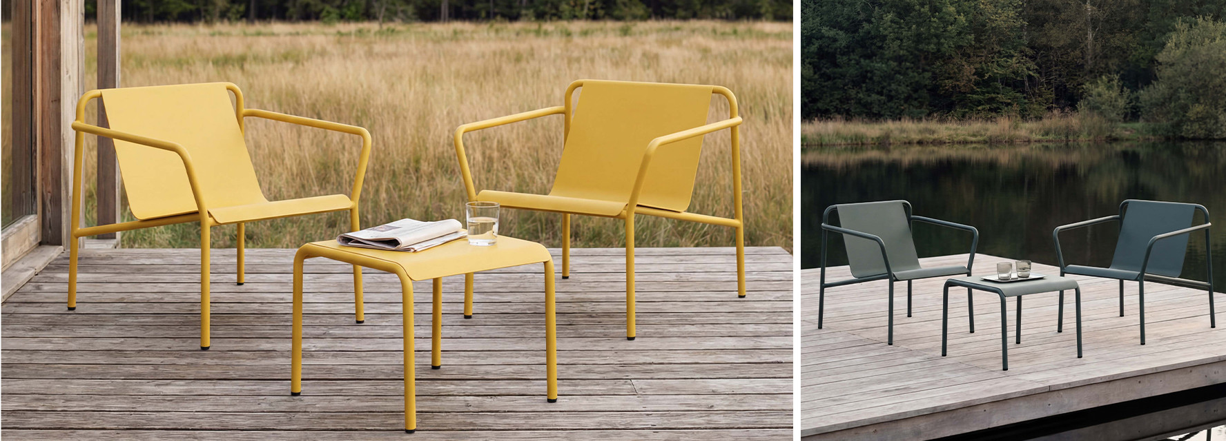 Outdoor lounge set - TIPTOE