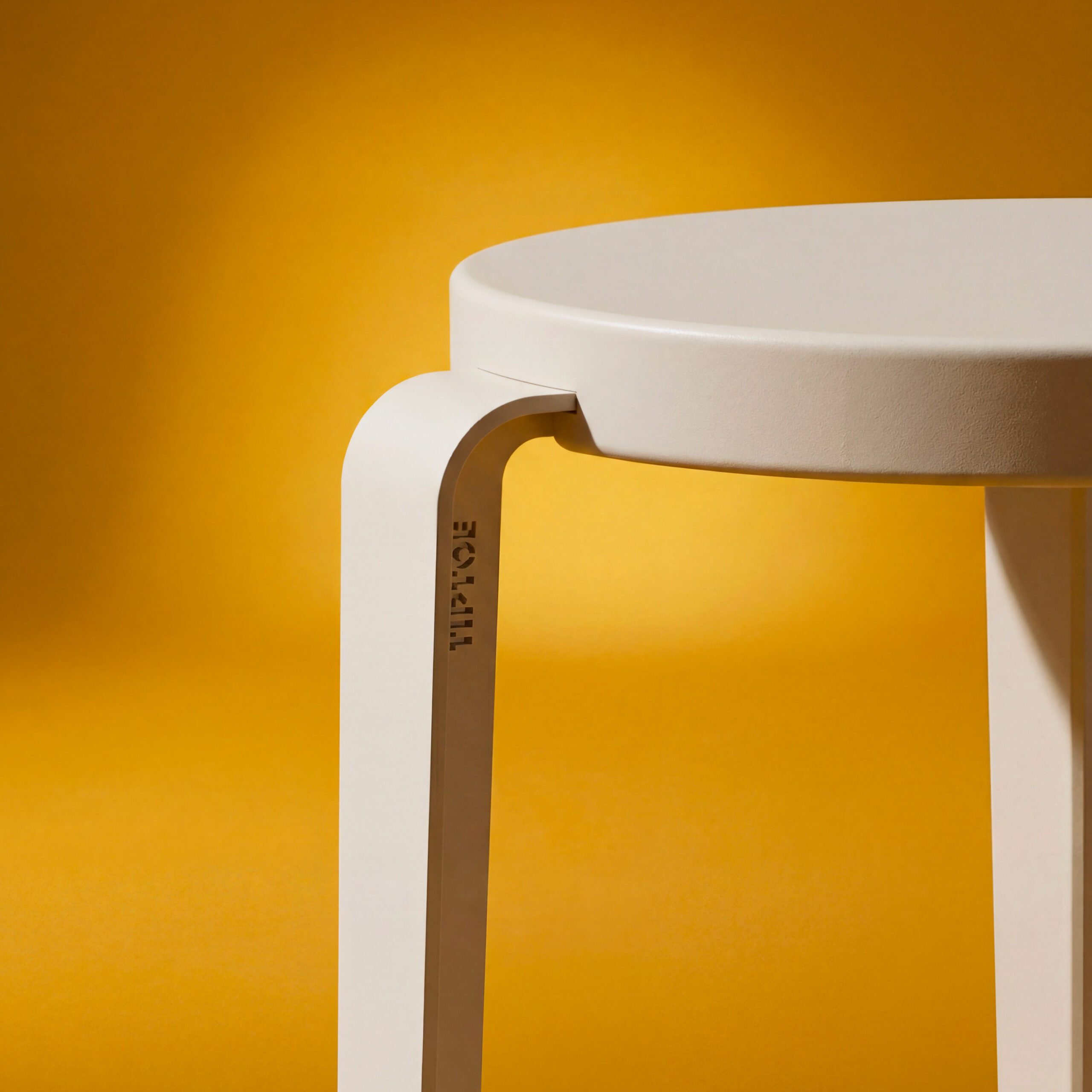 Tabouret LOU édition Chroma - bois éco-certifié