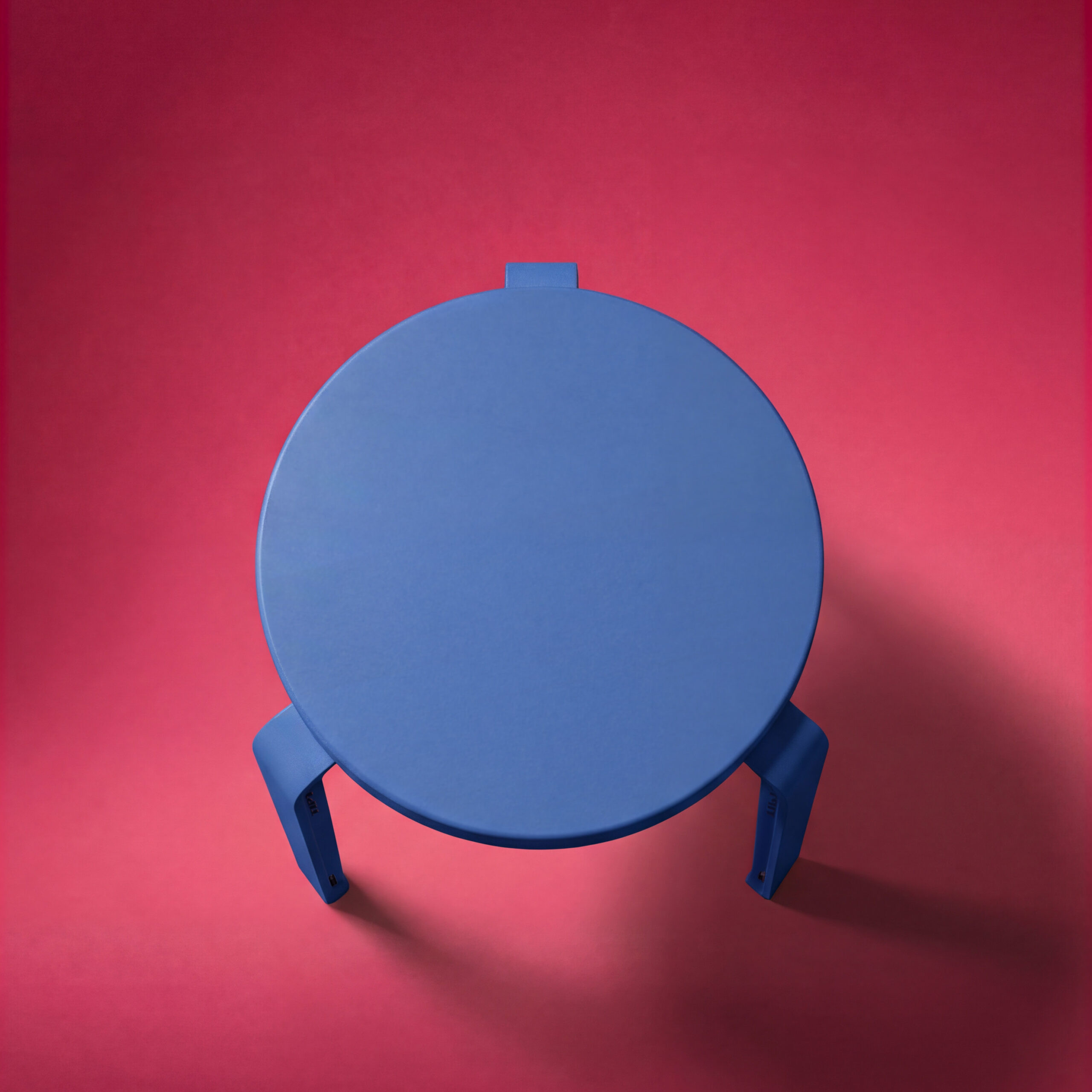 Tabouret LOU édition Chroma - bois éco-certifié