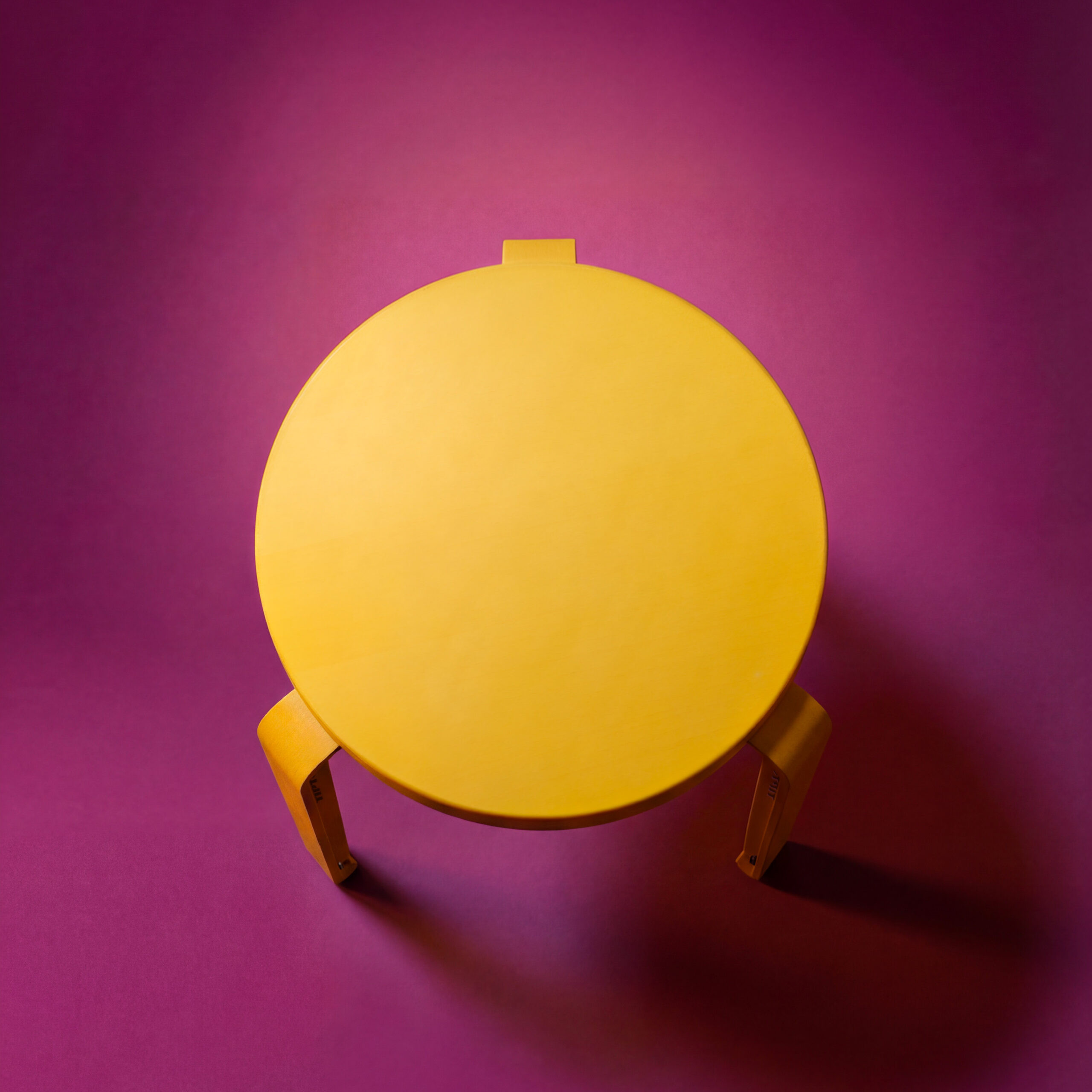 Tabouret LOU édition Chroma - bois éco-certifié