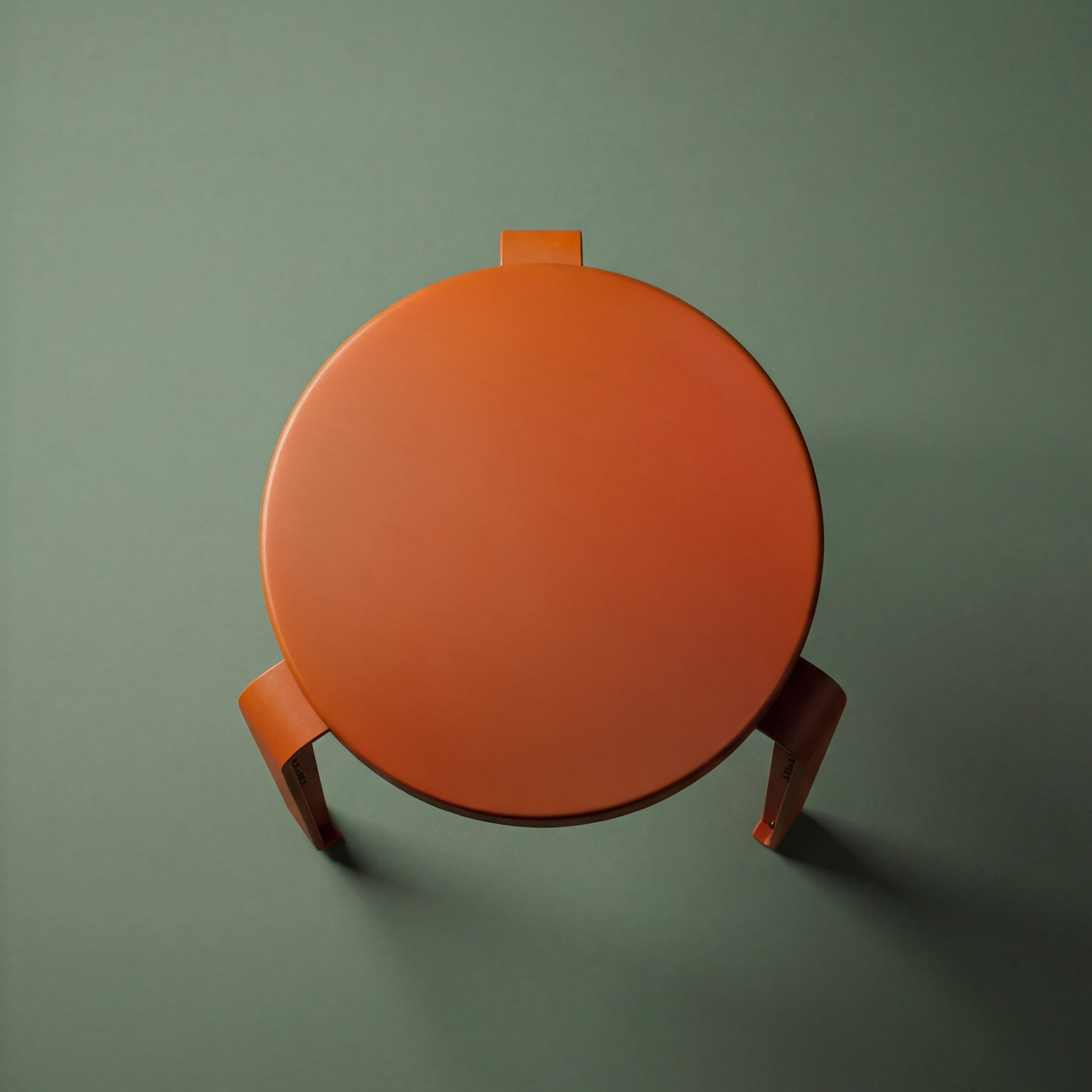 Tabouret LOU édition Chroma - bois éco-certifié