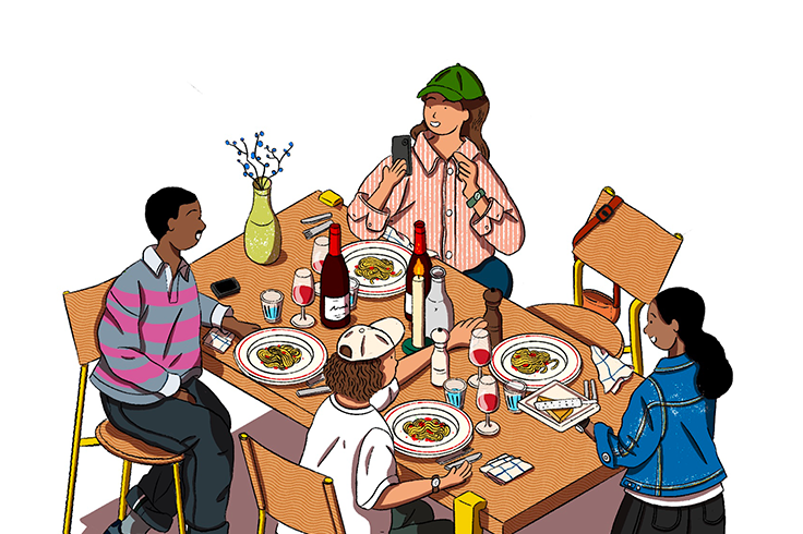 Tiptoe by Thomas Cavé