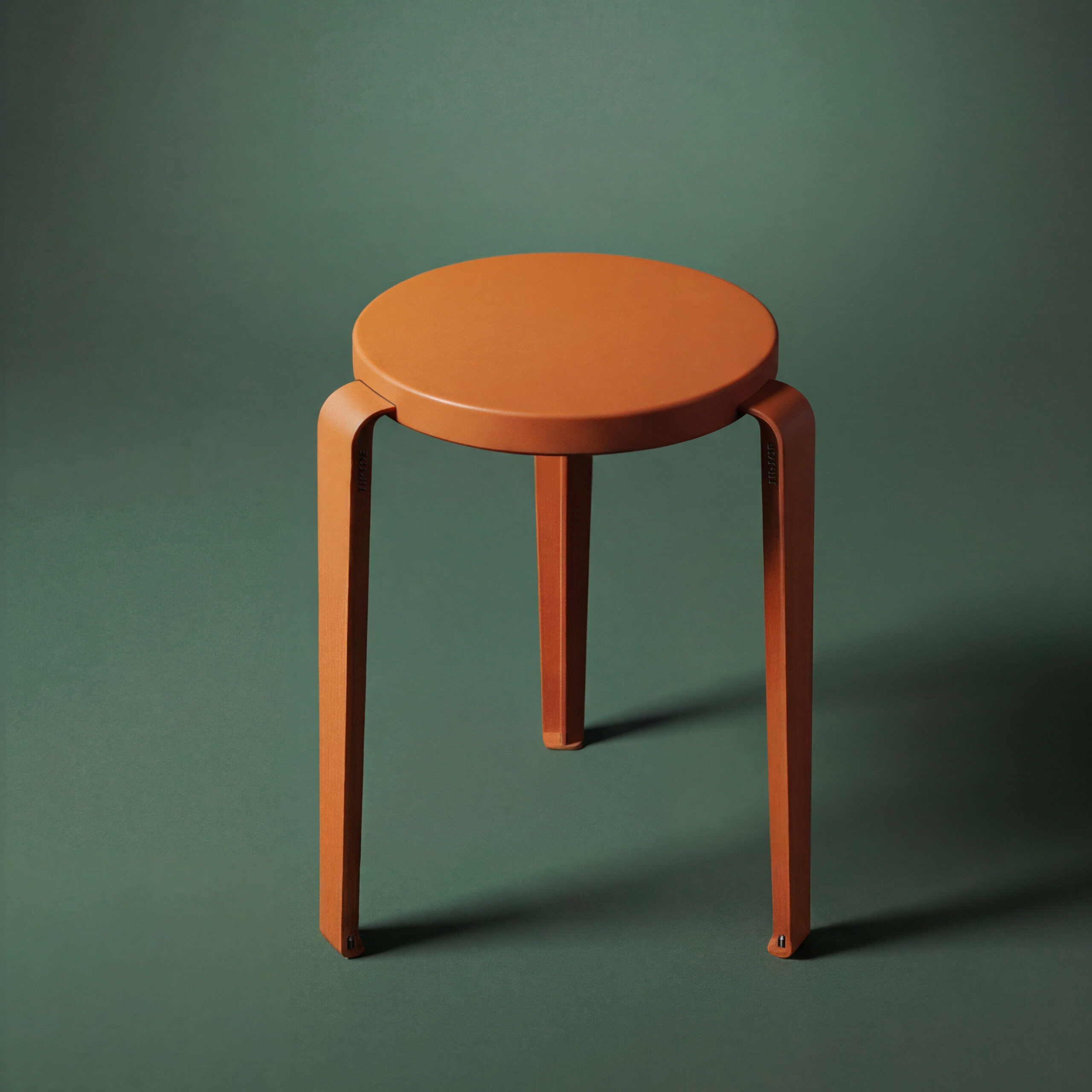 Tabouret LOU édition Chroma - bois éco-certifié