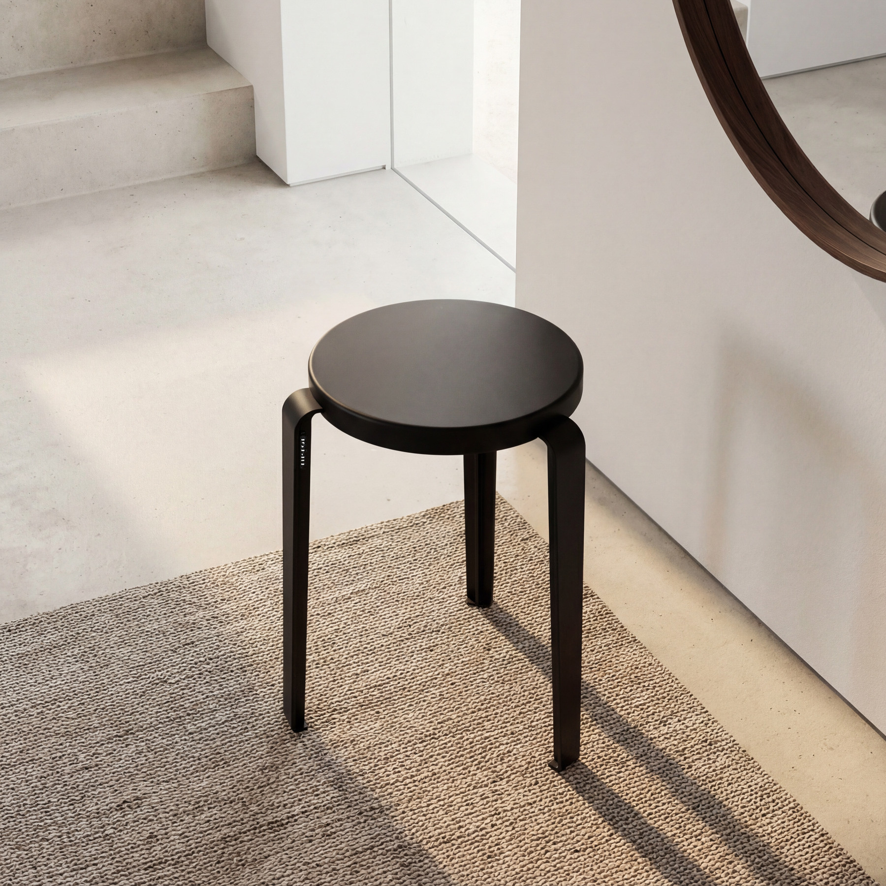 Tabouret LOU édition Chroma - bois éco-certifié