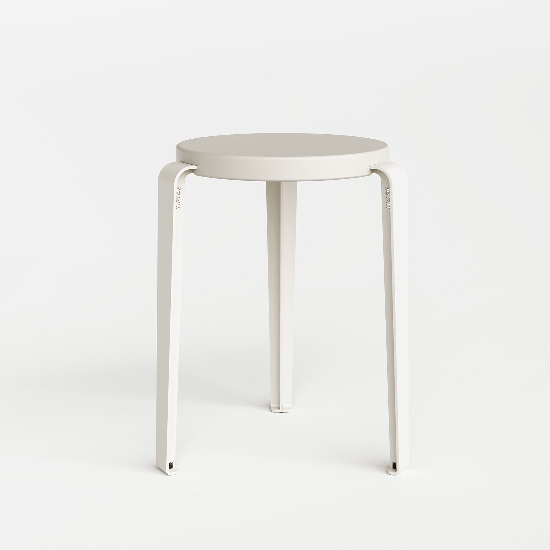 Tabouret LOU édition Chroma - bois éco-certifié
