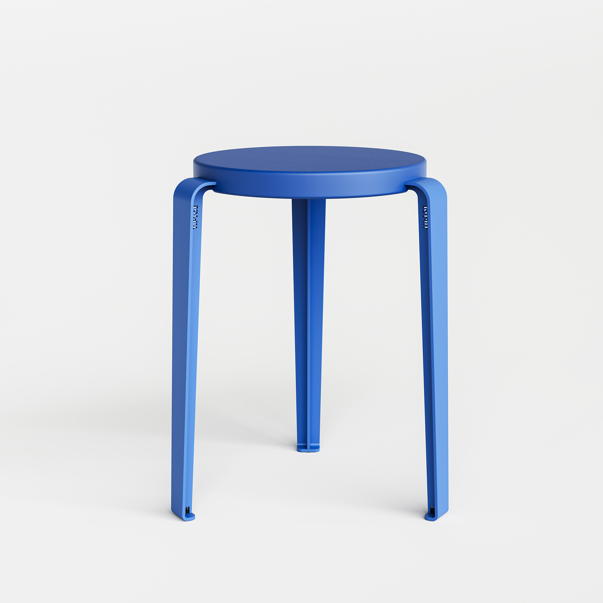 Tabouret LOU édition Chroma - bois éco-certifié