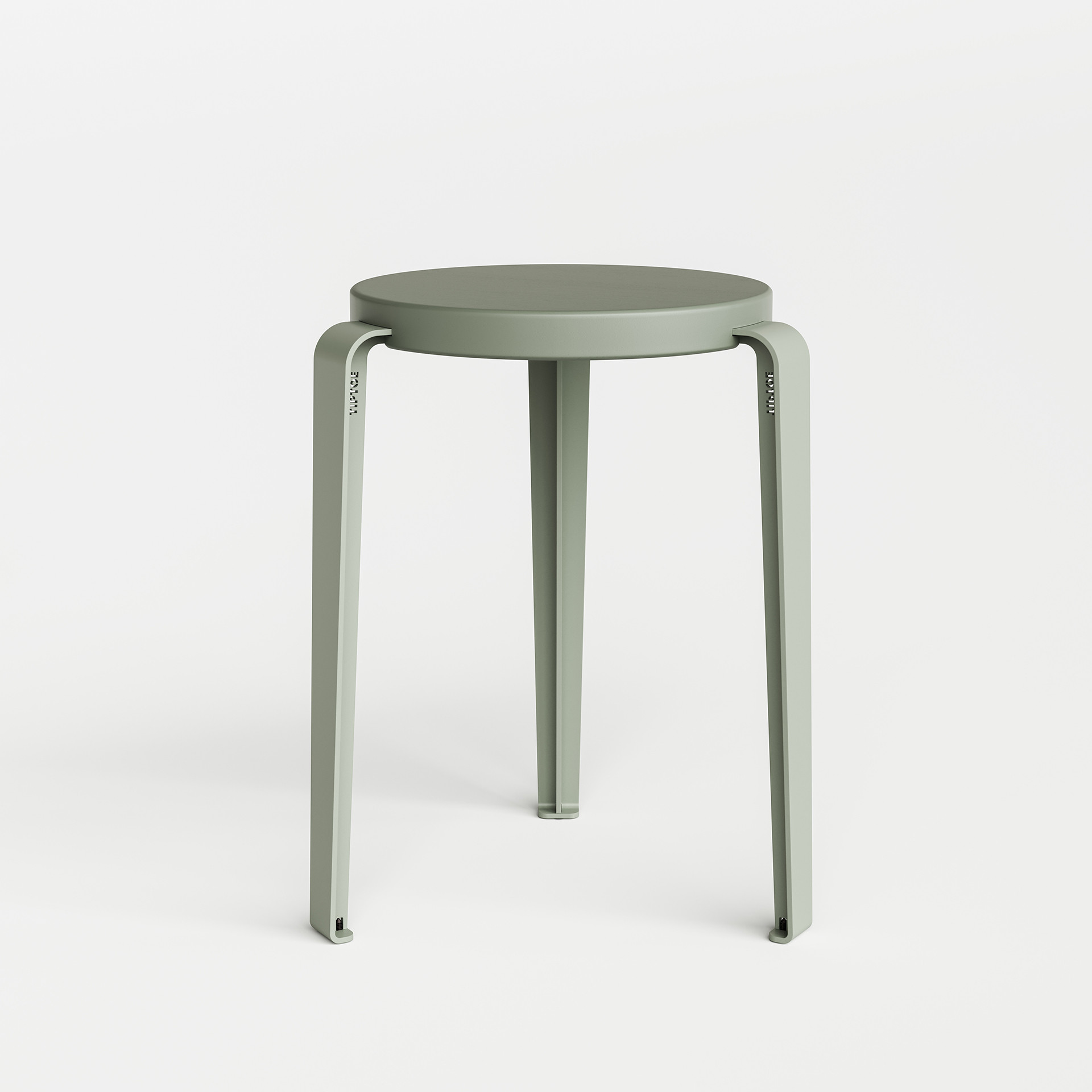 Tabouret LOU édition Chroma - bois éco-certifié