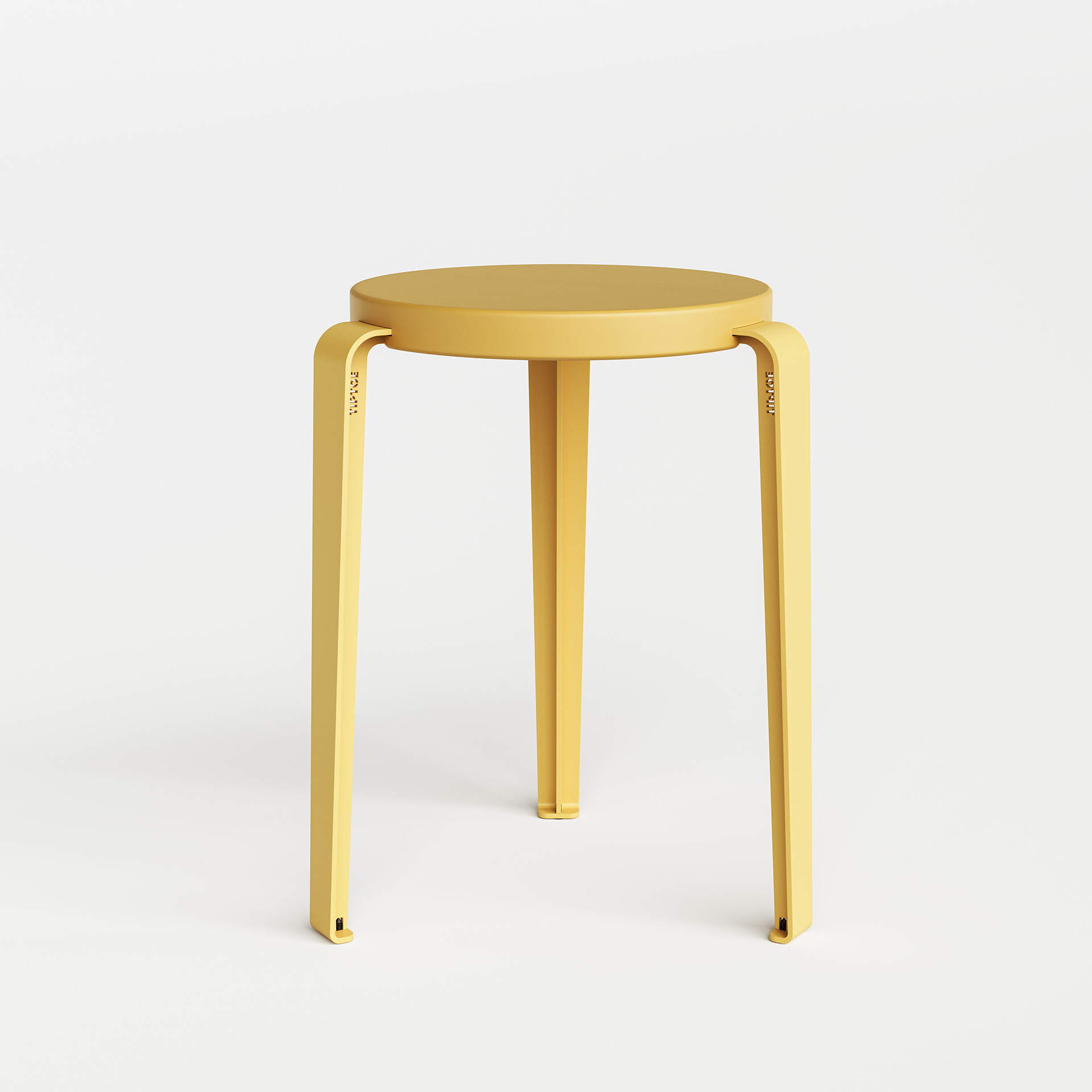 Tabouret LOU édition Chroma - bois éco-certifié
