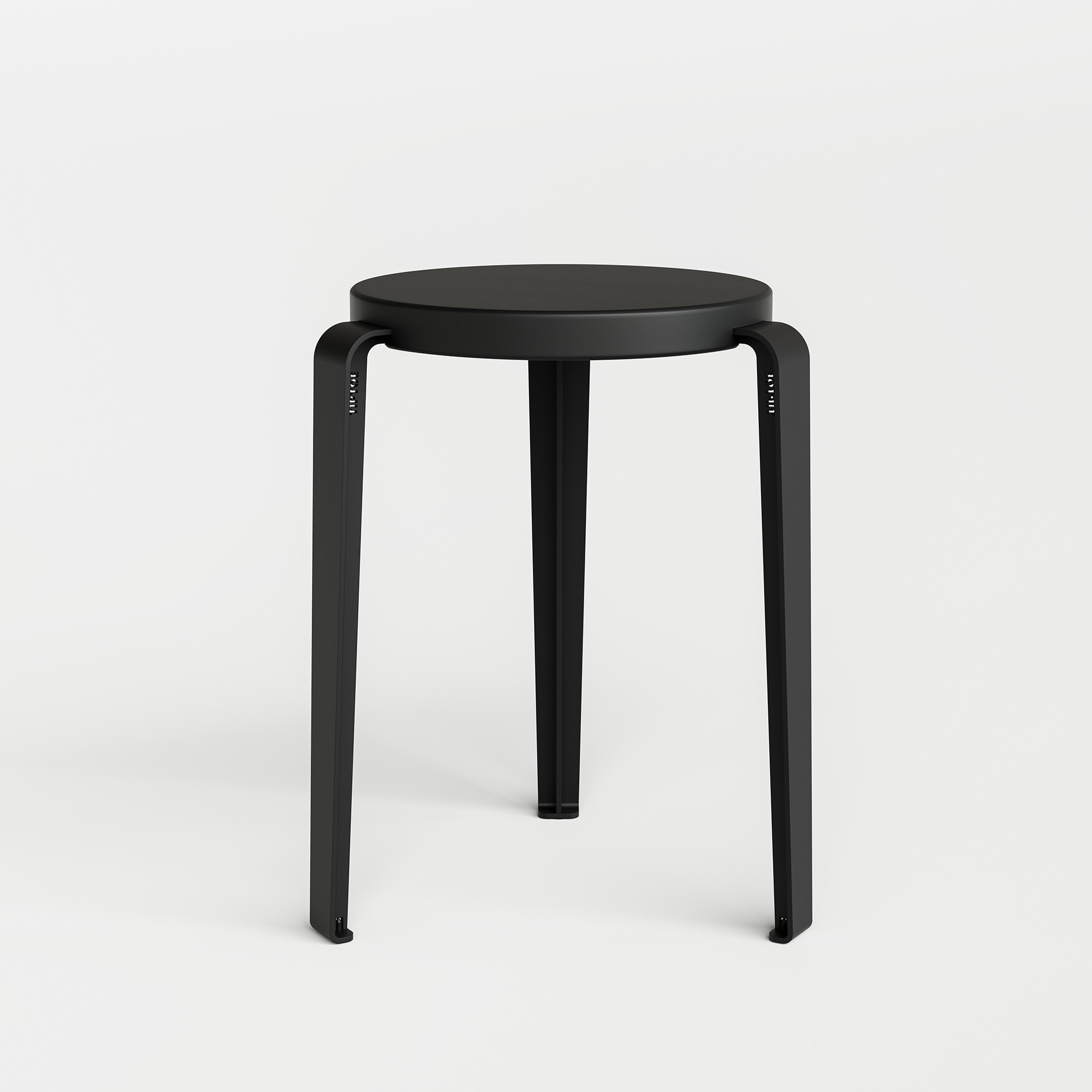 Tabouret LOU édition Chroma - bois éco-certifié