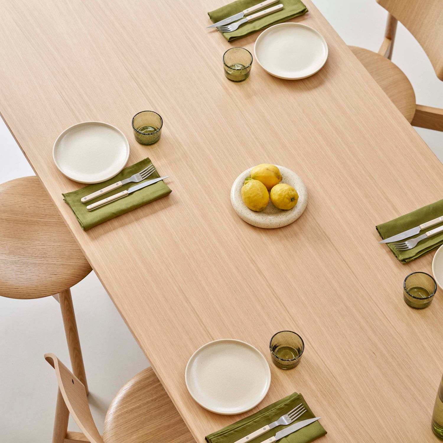 Table à manger POST - bois éco-certifié