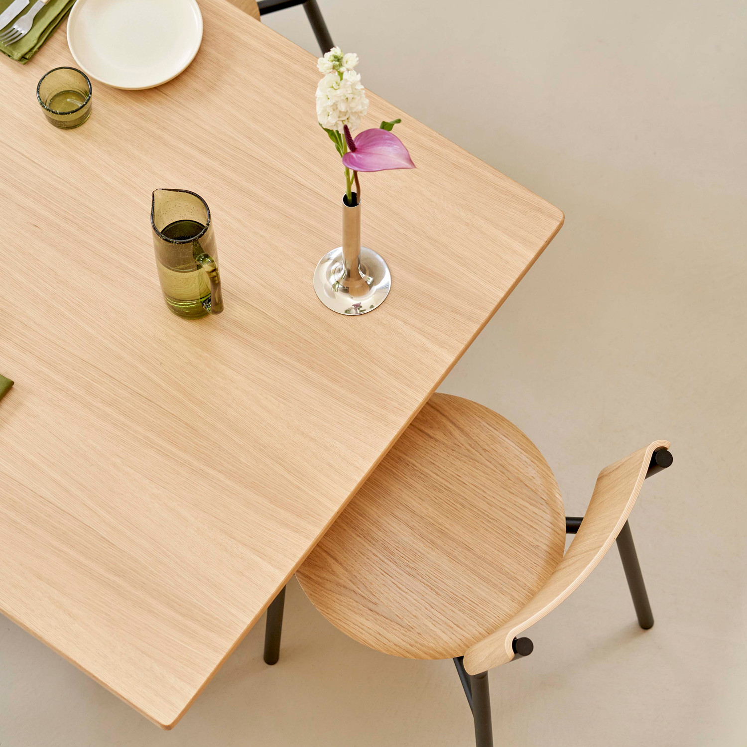 Table à manger POST - bois éco-certifié