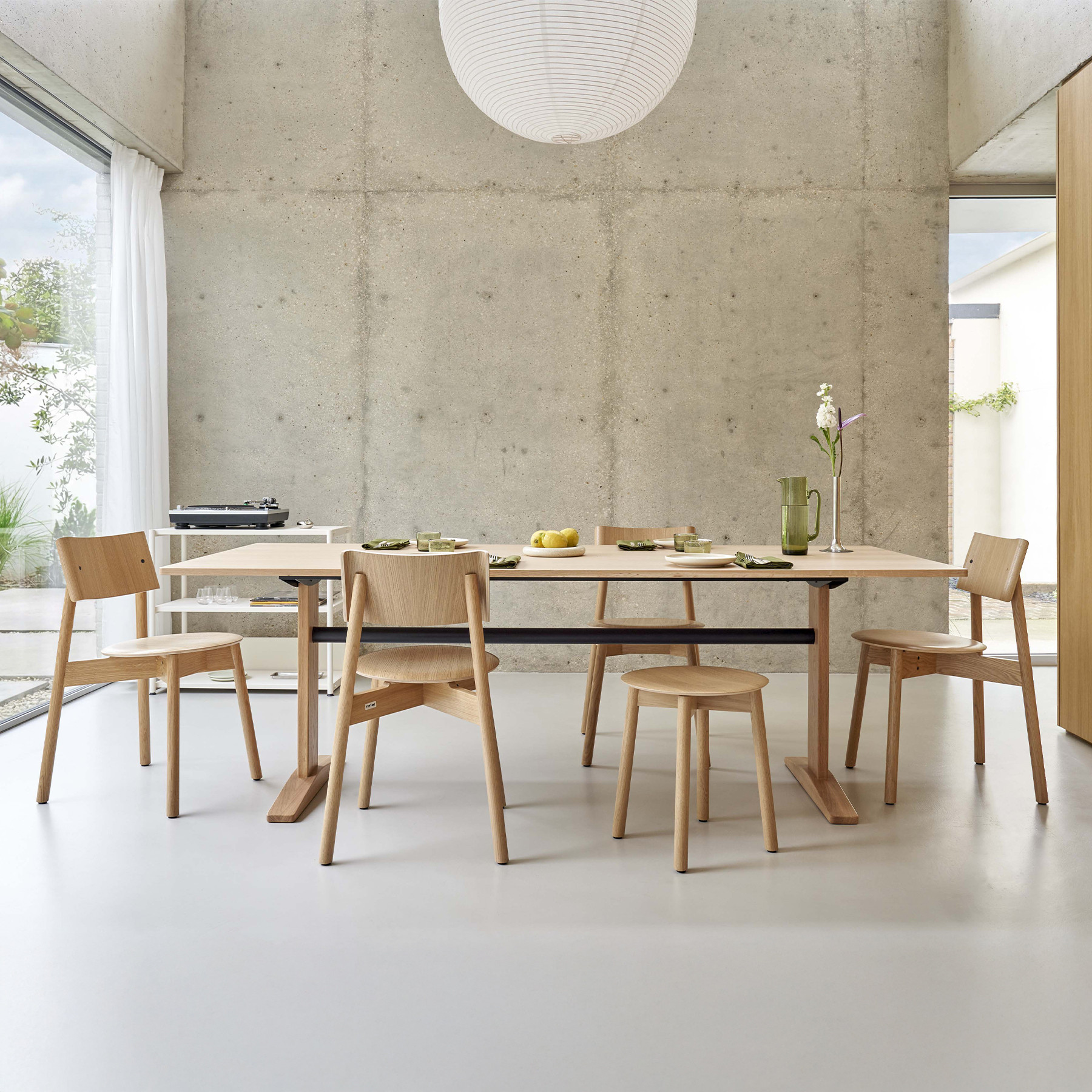 Table à manger POST - bois éco-certifié