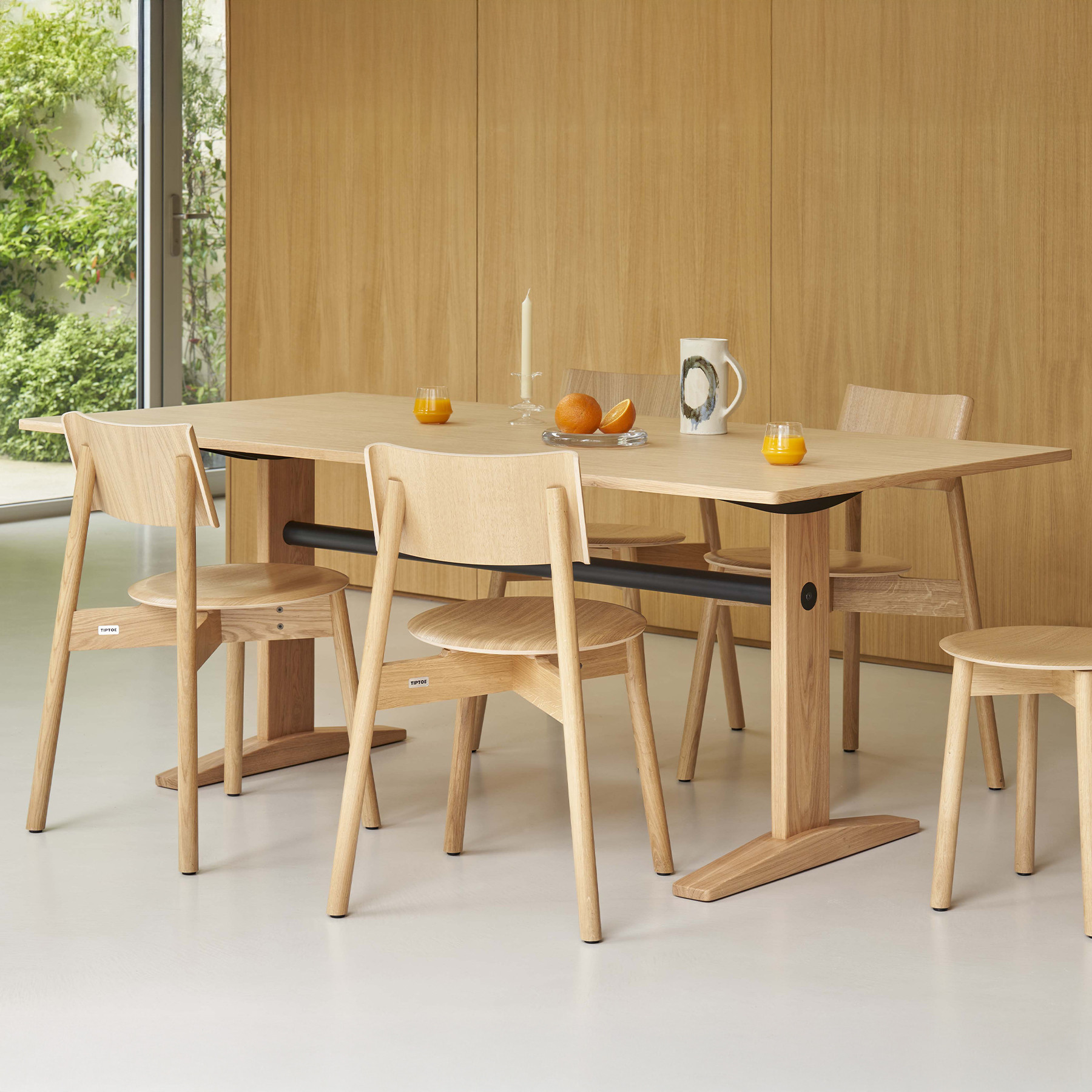 Table à manger POST - bois éco-certifié